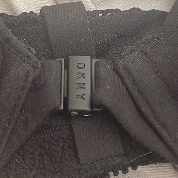 Dkny Classic Cotton T-back Bra - Picture 4 of 4